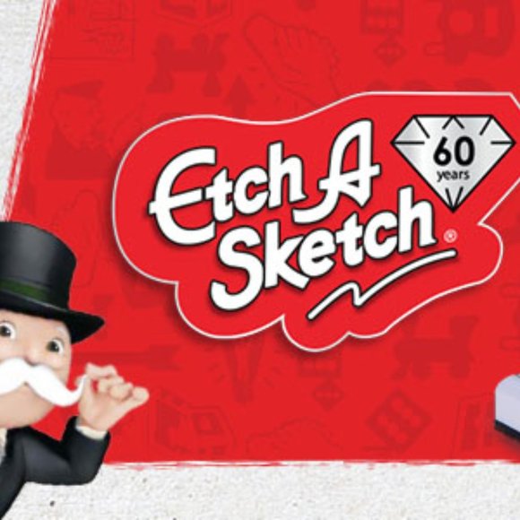 Etch A sketch Monopoly LIMITED EDITION - Picture 2 of 7